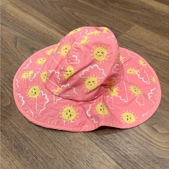 Pottery Barn Baby Sunshine Sun Hat 12-24 months Beach Pool - Picture 4 of 4